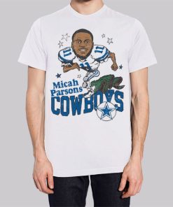 Funny Cowboys Micah Parsons Hoodie 3
