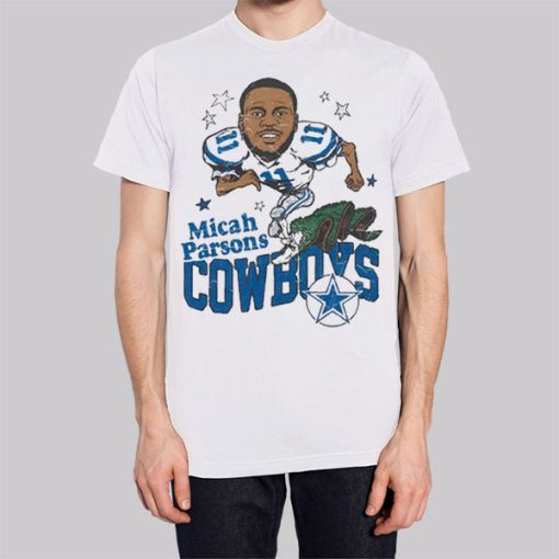 Funny Cowboys Micah Parsons Hoodie