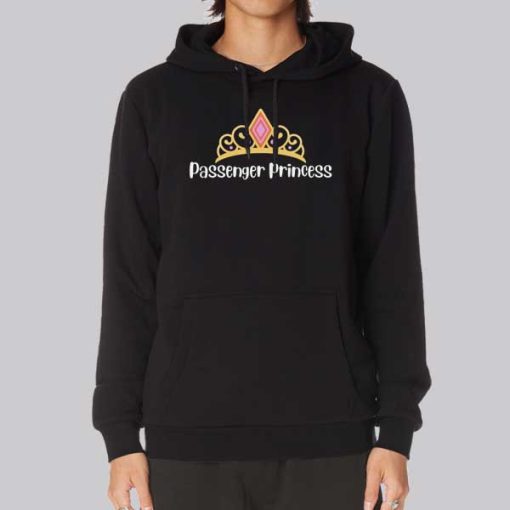 Funny Crown Passenger Princess Hoodie