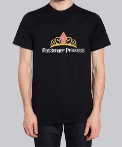 Funny Crown Passenger Princess Hoodie 3