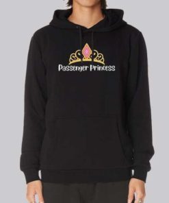 Funny Crown Passenger Princess Hoodie 4