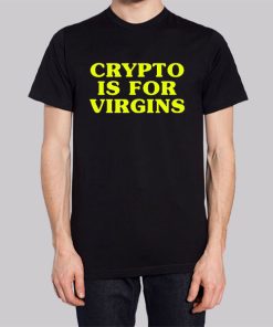 Funny Crypto Is for Virgins Hoodie 3