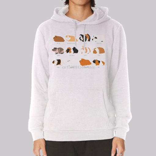 Funny Cute Guinea Pig Hoodie