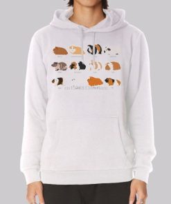 Funny Cute Guinea Pig Hoodie 4