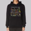 Funny Cute Ultimate Frog Guide Hoodie