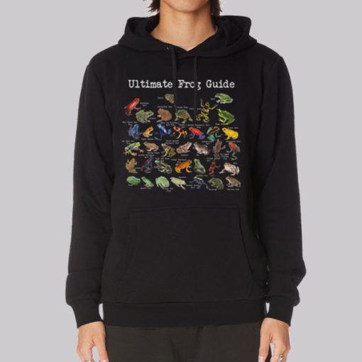 Funny Cute Ultimate Frog Guide Hoodie