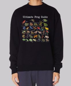 Funny Cute Ultimate Frog Guide Hoodie
