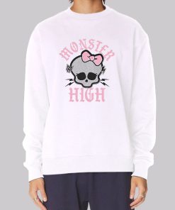 Funny Cutes Monster High Hoodie
