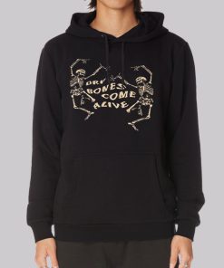 Funny Dancing Skeleton Dry Bones Hoodie Funny Dancing Skeleton Dry Bones Hoodie