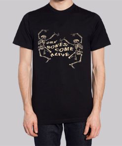 Funny Dancing Skeleton Dry Bones Hoodie 3