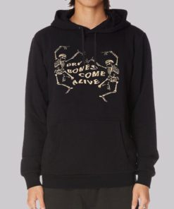Funny Dancing Skeleton Dry Bones Hoodie 4