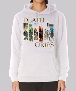 Funny Death Grips Bionicle Hoodie