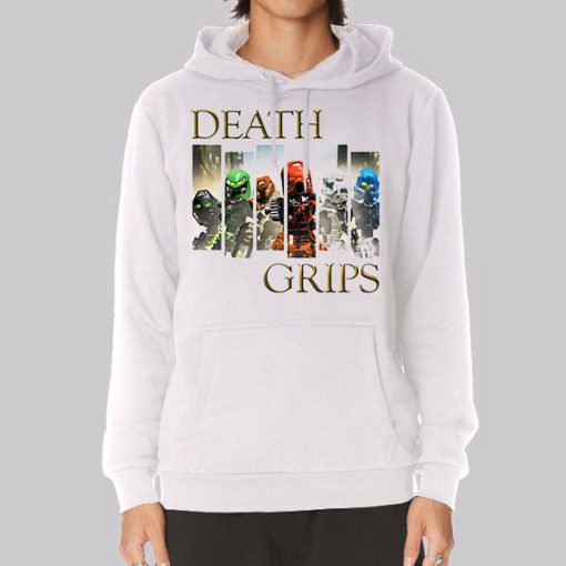 Funny Death Grips Bionicle Hoodie