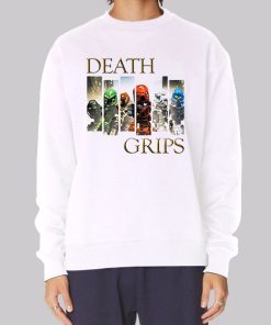 Funny Death Grips Bionicle Hoodie