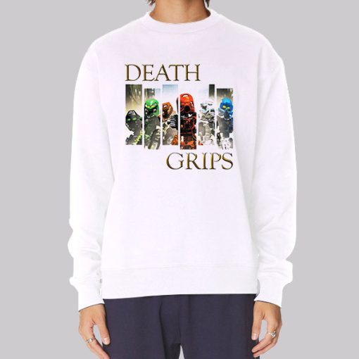 Funny Death Grips Bionicle Hoodie