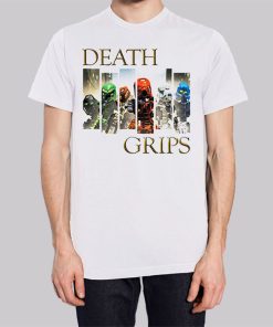 Funny Death Grips Bionicle Hoodie 3
