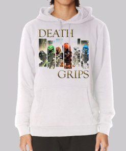 Funny Death Grips Bionicle Hoodie 4