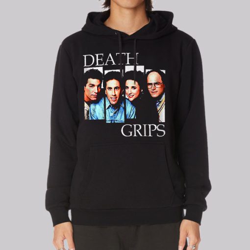 Funny Death Grips Seinfeld Hoodie