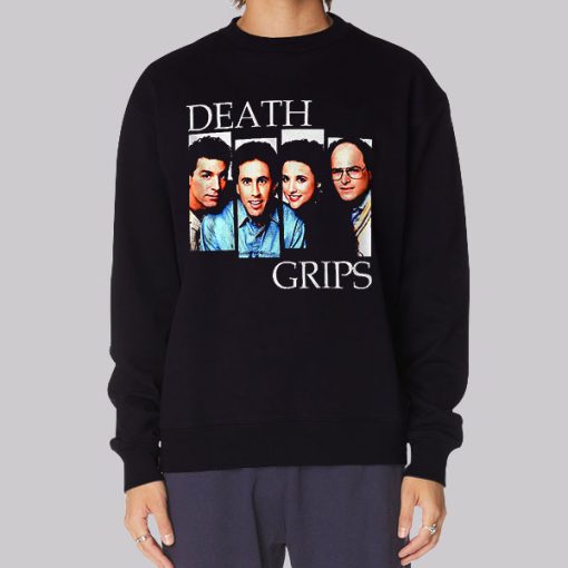 Funny Death Grips Seinfeld Hoodie