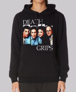 Funny Death Grips Seinfeld Hoodie 4