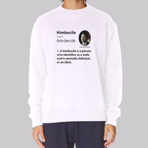 Funny Definition Himbecile Hoodie