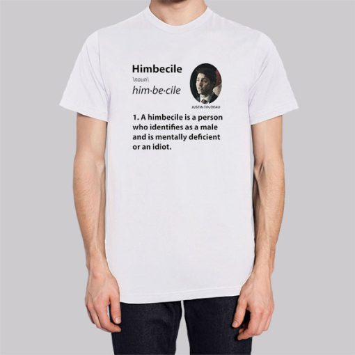 Funny Definition Himbecile Hoodie