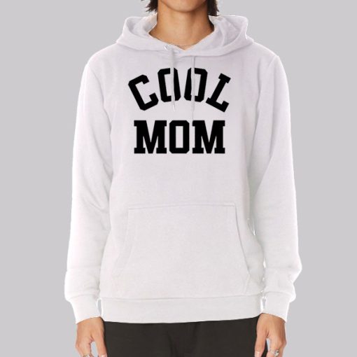 Funny Design Cool Mom Hoodie