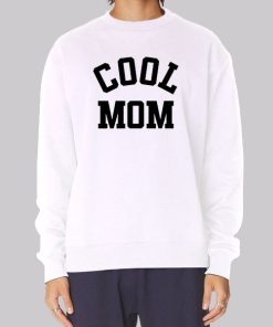 Funny Design Cool Mom Hoodie