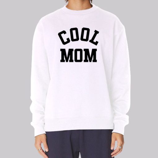 Funny Design Cool Mom Hoodie