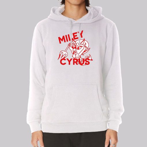 Funny Devil Gay Miley Hoodie