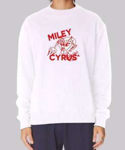 Funny Devil Gay Miley Hoodie