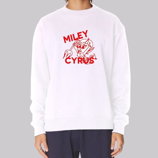 Funny Devil Gay Miley Hoodie