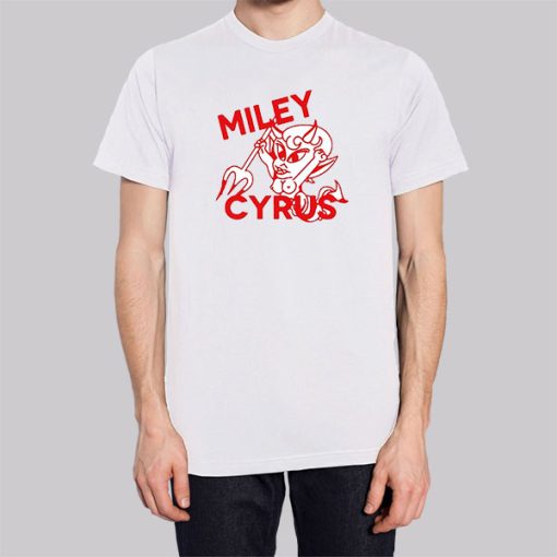 Funny Devil Gay Miley Hoodie