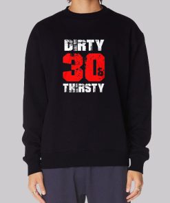 Funny Dirty 30 Hoodie