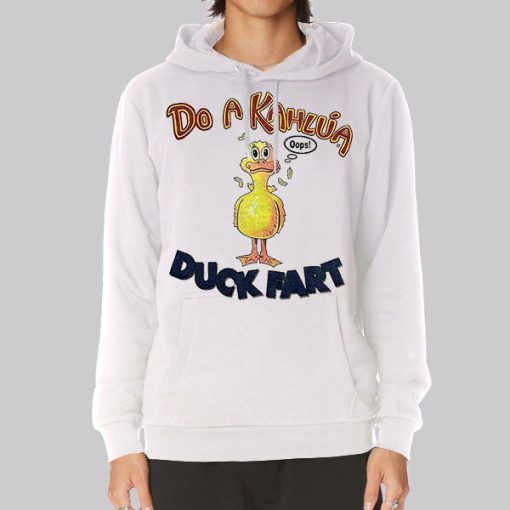 Funny Do Ducks Fart Oops Hoodie