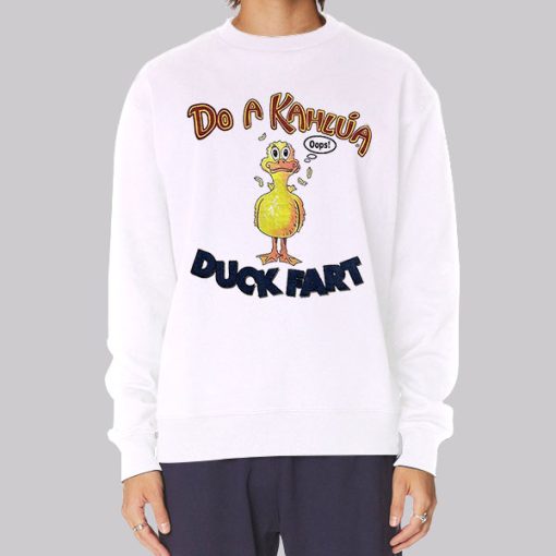 Funny Do Ducks Fart Oops Hoodie