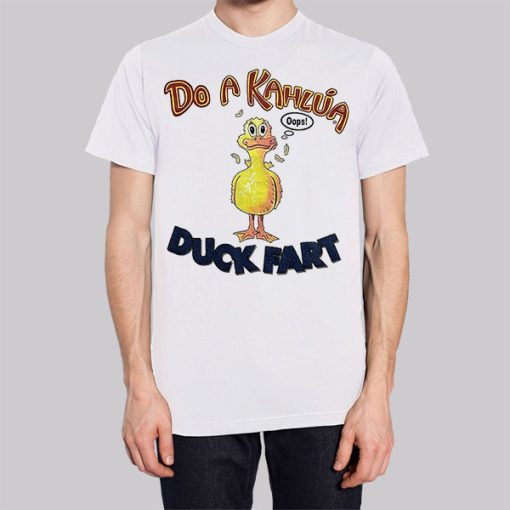 Funny Do Ducks Fart Oops Hoodie