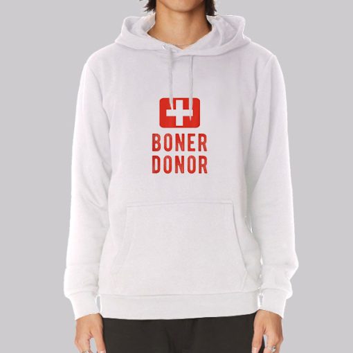 Funny Donor Boner Meme Hoodie