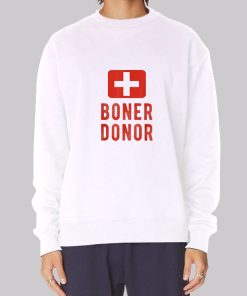 Funny Donor Boner Meme Hoodie