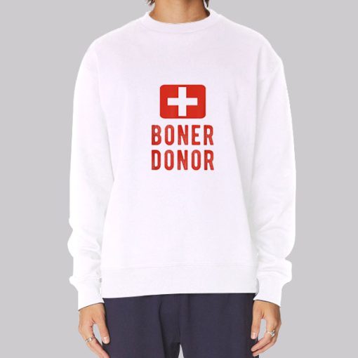 Funny Donor Boner Meme Hoodie