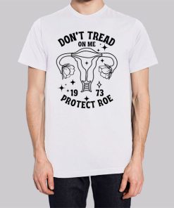 Funny Dont Tread on My Uterus Hoodie 3
