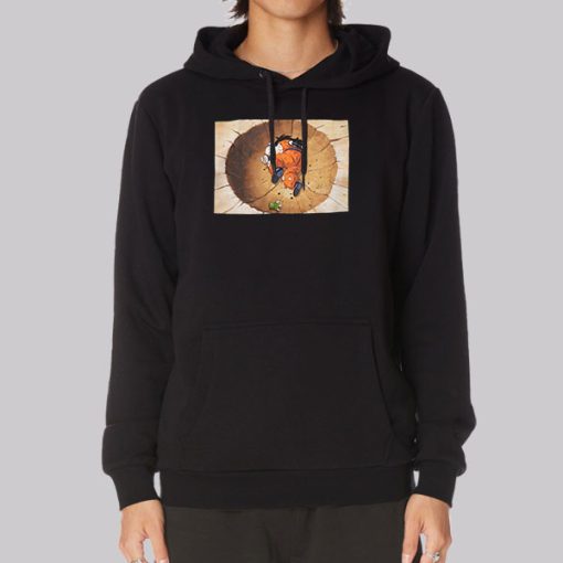 Funny Dragon Ball Dead Yamcha Hoodie