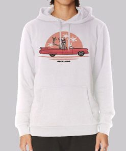 Funny Driving Skeleton Reckless Hoodie 4