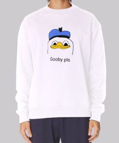 Funny Duck Gooby Meme Hoodie