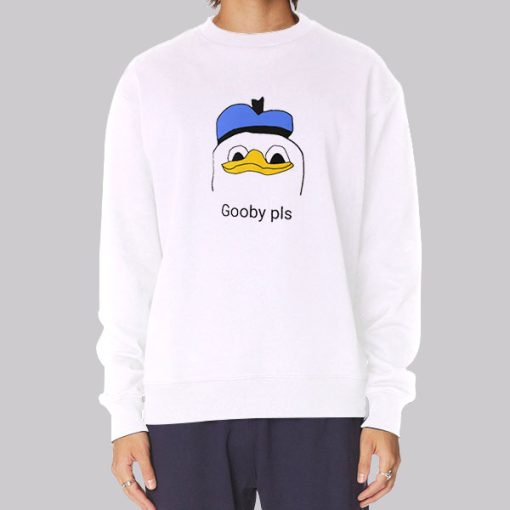 Funny Duck Gooby Meme Hoodie