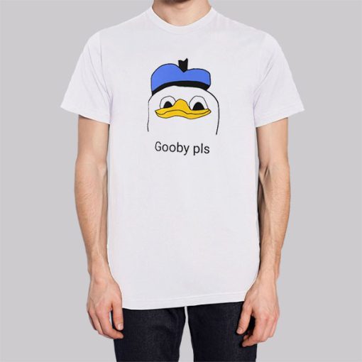 Funny Duck Gooby Meme Hoodie