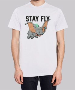 Funny Dumbo Stay Fly Hoodie 2 Funny Dumbo Stay Fly Hoodie 3