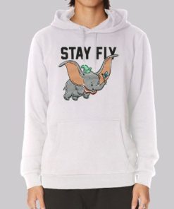 Funny Dumbo Stay Fly Hoodie 3 Funny Dumbo Stay Fly Hoodie 4