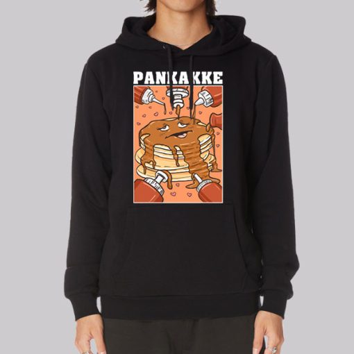 Funny Eat Pankakke Hoodie