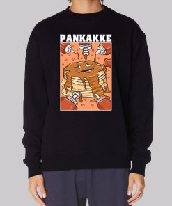 Funny Eat Pankakke Hoodie